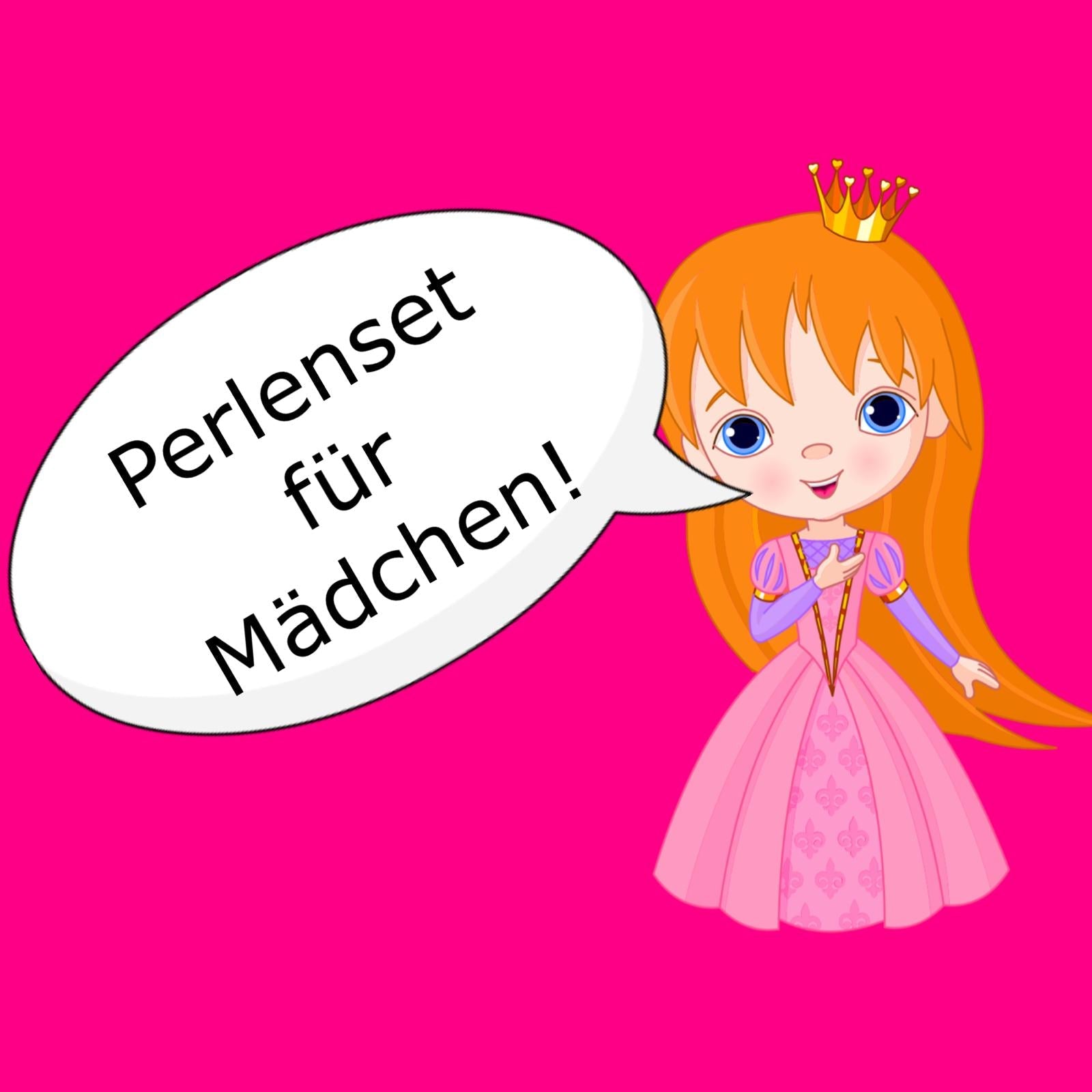 Bügelperlen Einsteiger Set Mädchen von Spielzeughafen