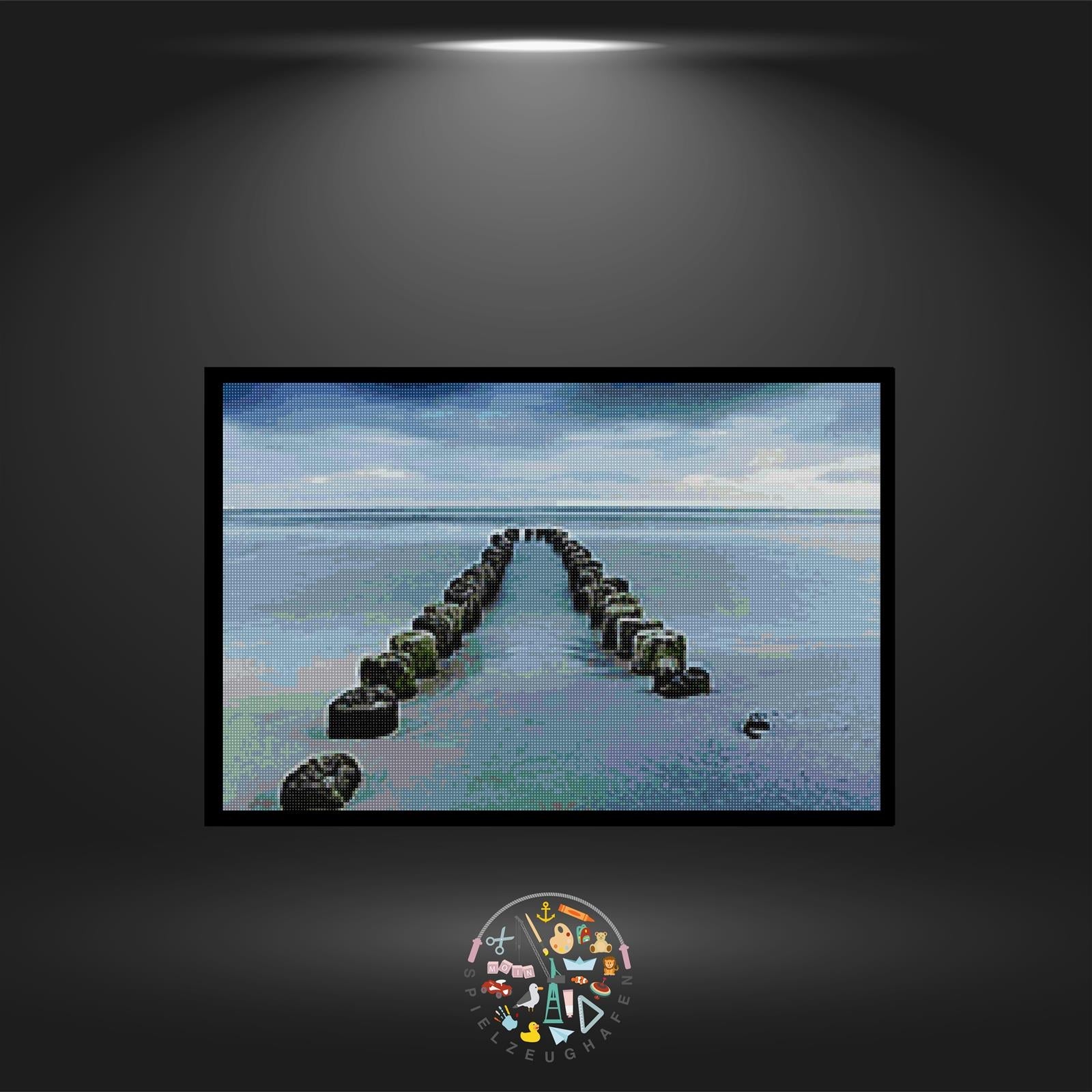 Buhne - Quadratisch von Spielzeughafen