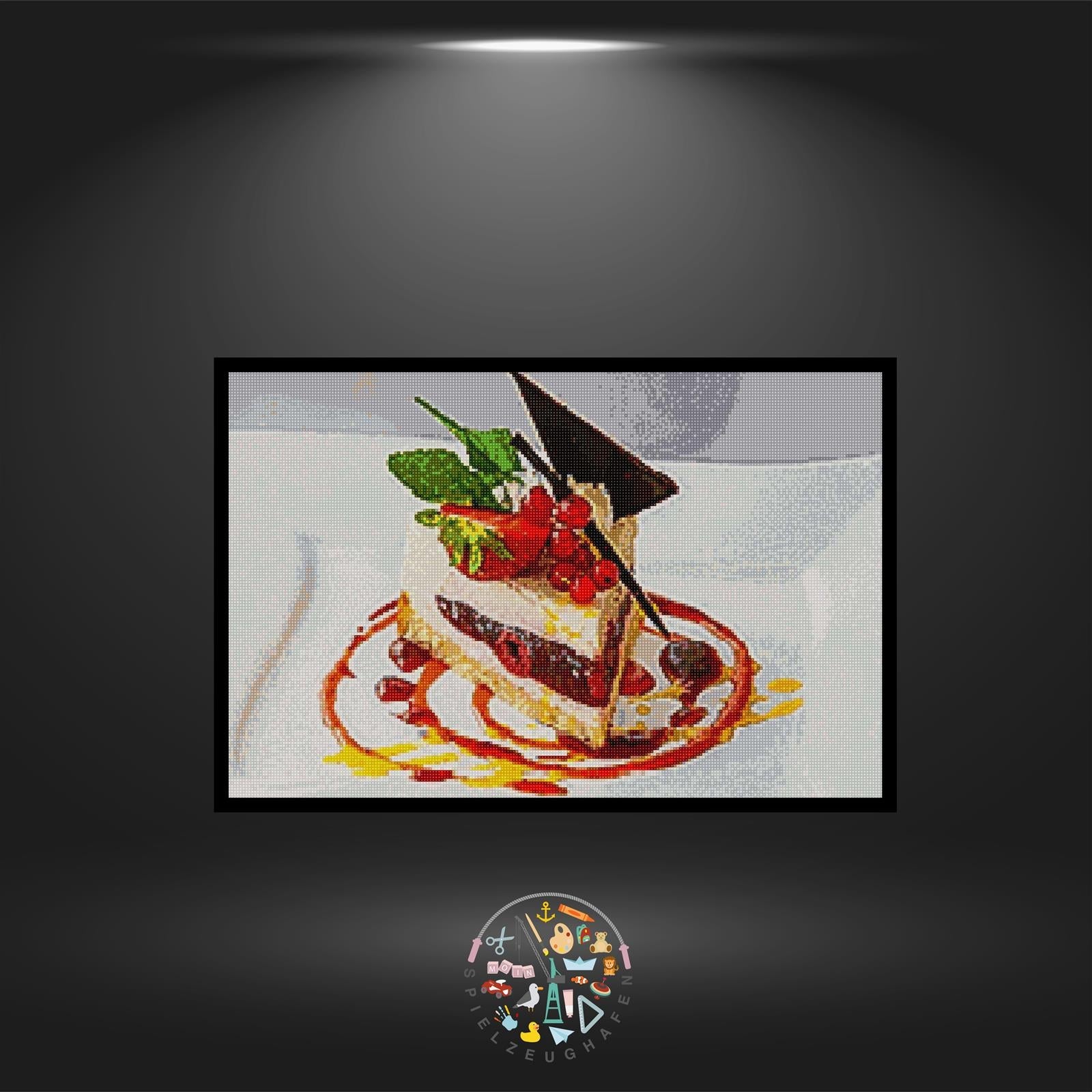 Cake time - Quadratisch von Spielzeughafen