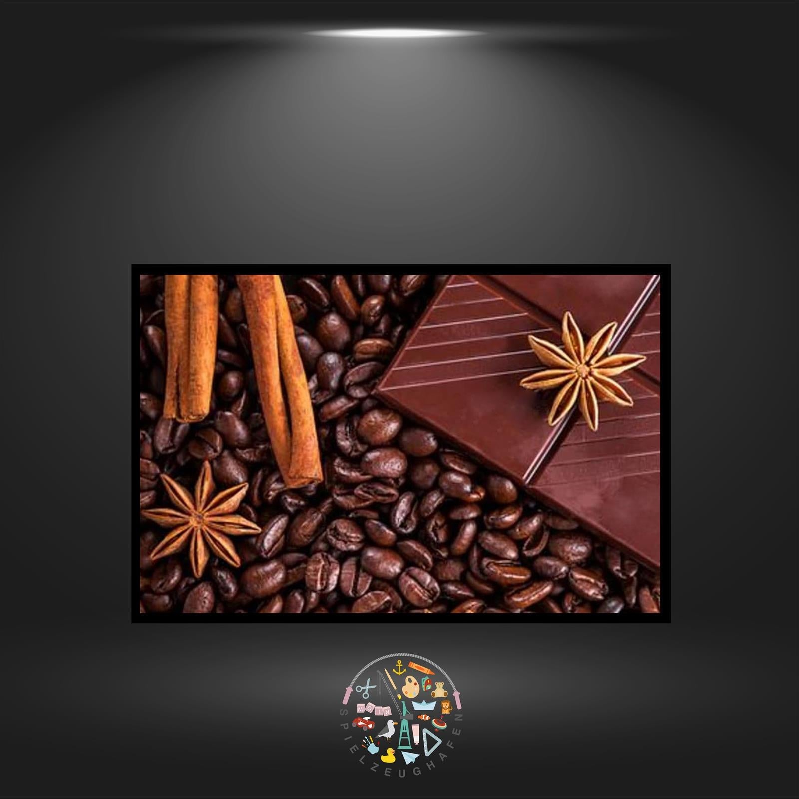 Chocolate season - Quadratisch von Spielzeughafen