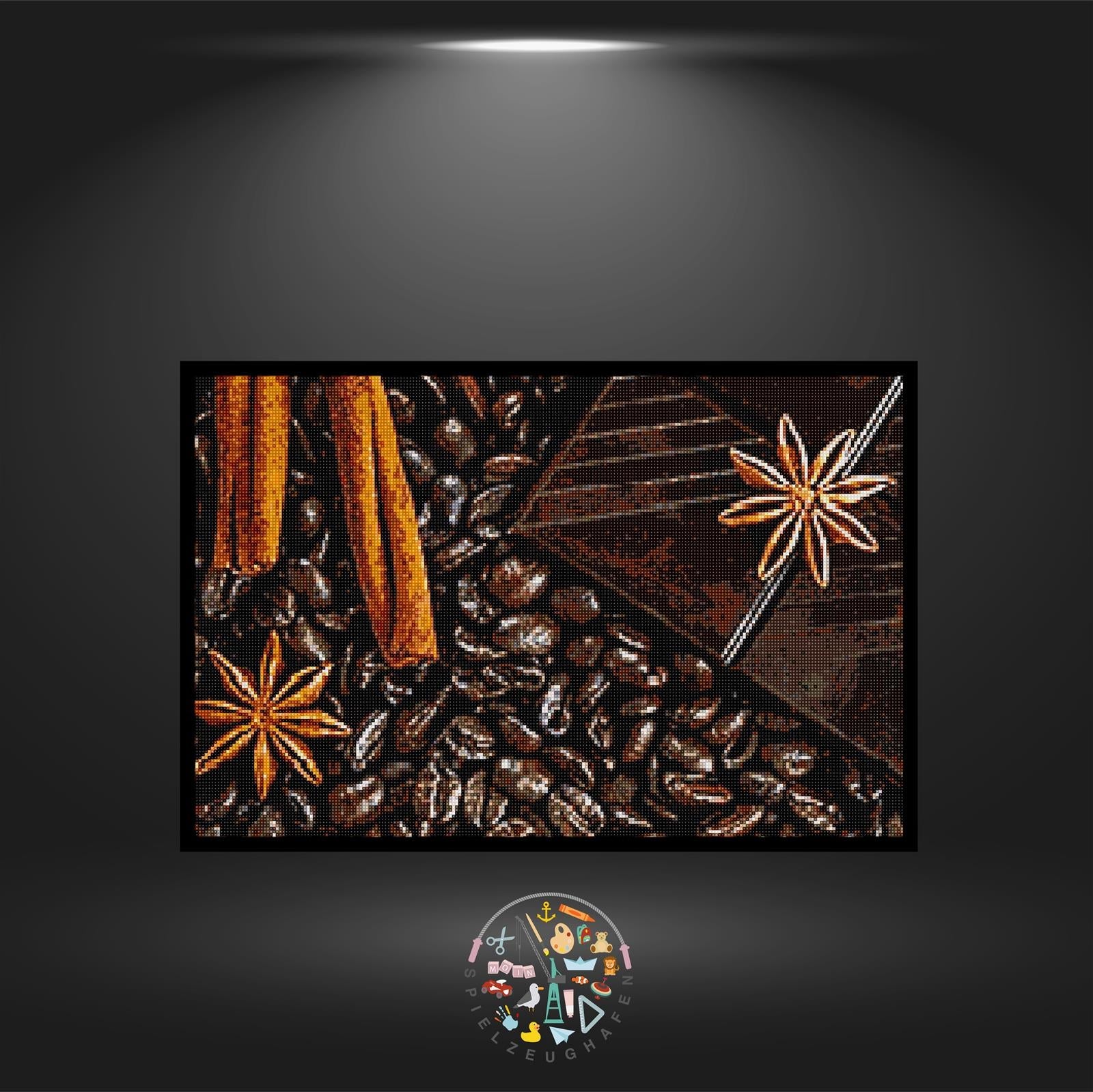 Chocolate season - Quadratisch von Spielzeughafen