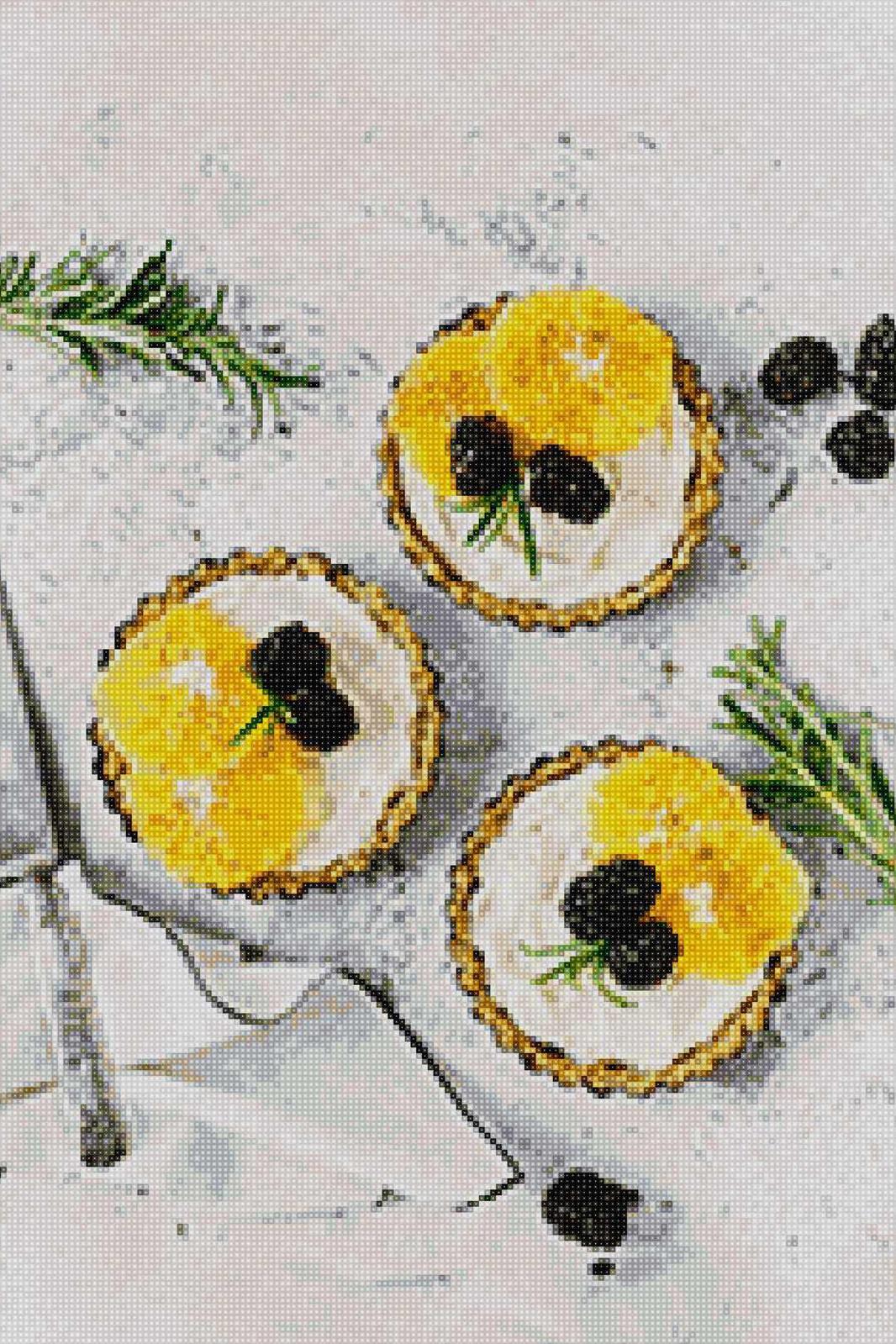 Cupcakes - Quadratisch von Spielzeughafen