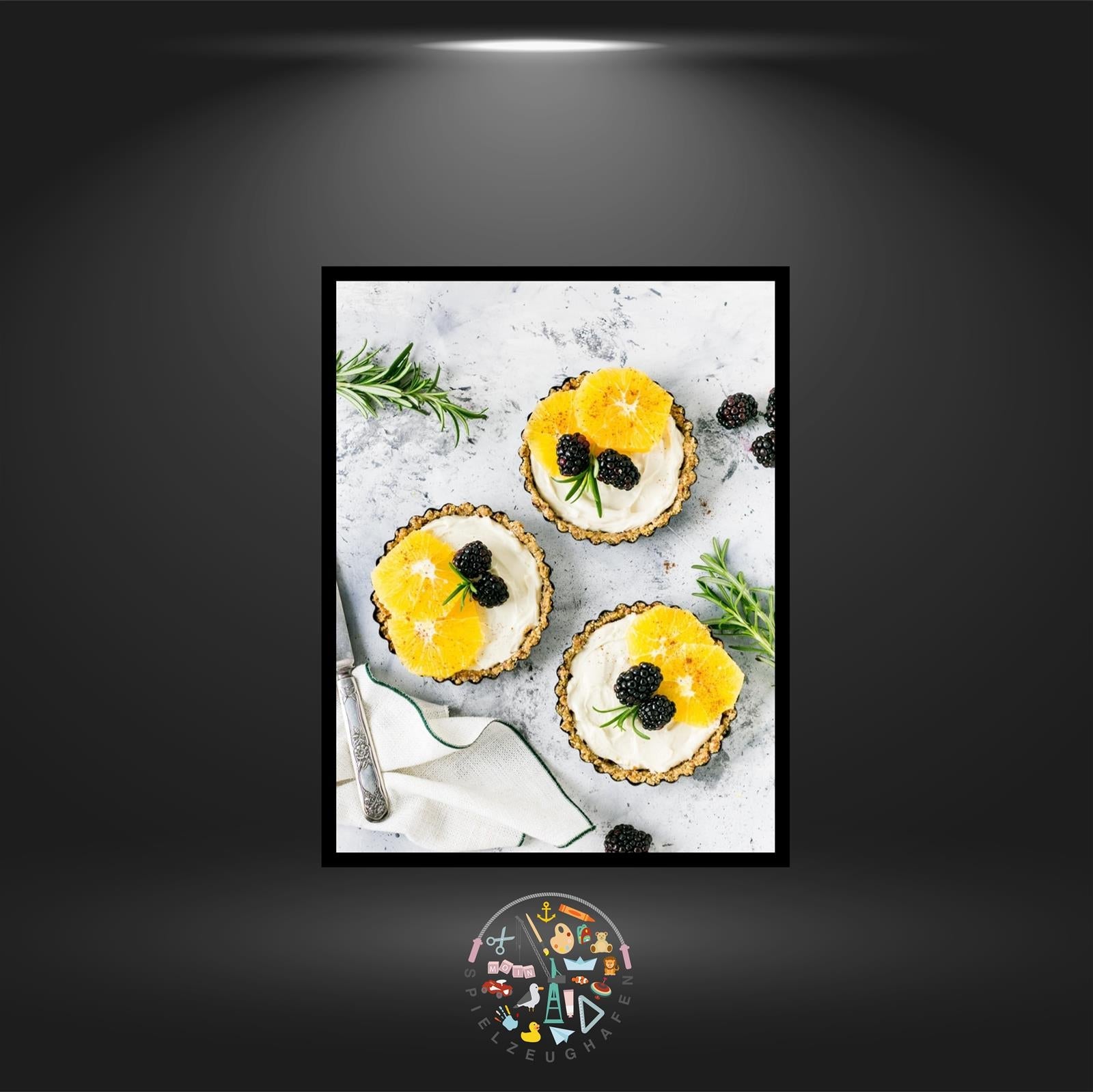 Cupcakes - Quadratisch von Spielzeughafen