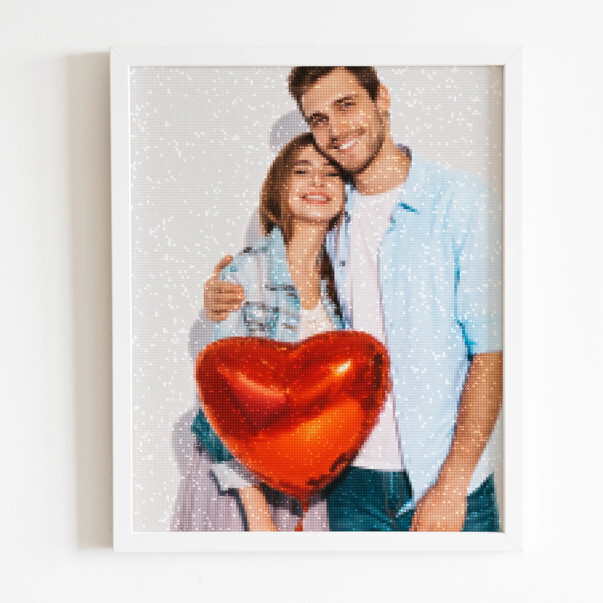 Dein Wunschmotiv - als Diamond Painting (eckige Steine) von Spielzeughafen