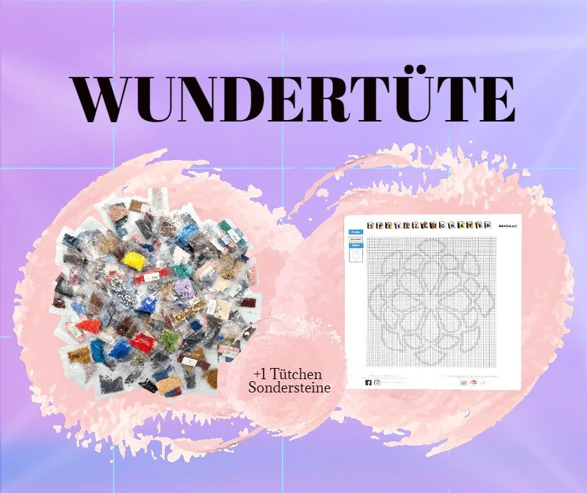 Diamond Painting Wundertüte - Eckig von Spielzeughafen