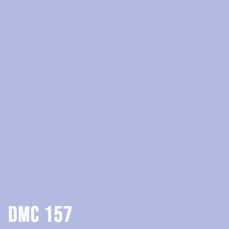 DMC 157 Cornflower Blue - VY LT - eckig Diamond Painting Steine 2,5mm von Spielzeughafen