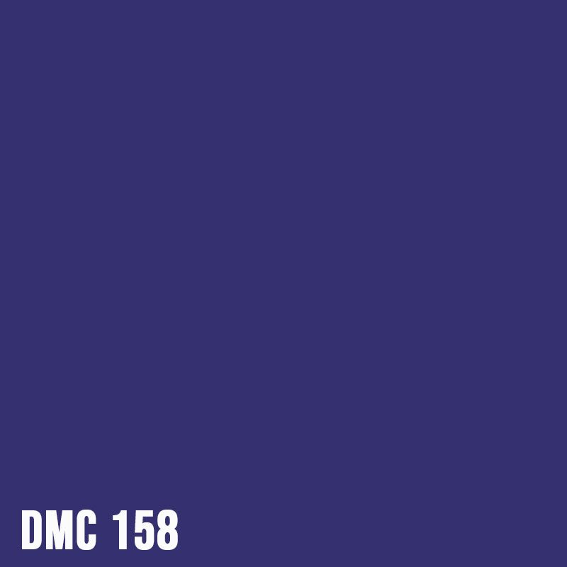 DMC 158 Cornflower Blue - MD VY DK - eckig Diamond Painting Steine 2,5mm von Spielzeughafen