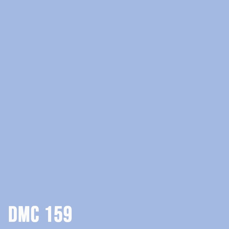 DMC 159 Gray Blue - LT - eckig Diamond Painting Steine 2,5mm von Spielzeughafen