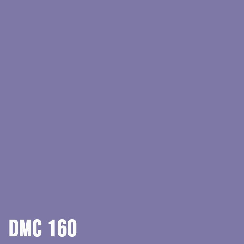 DMC 160 Gray Blue - MD - eckig Diamond Painting Steine 2,5mm von Spielzeughafen