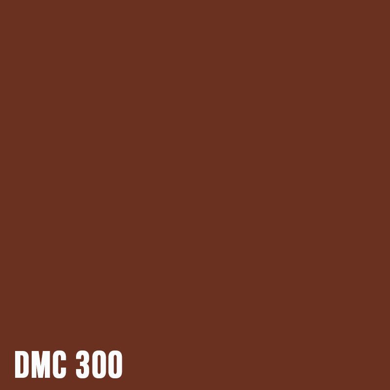 DMC 300 Mahogany - Very Dark - eckig Diamond Painting Steine 2,5mm von Spielzeughafen
