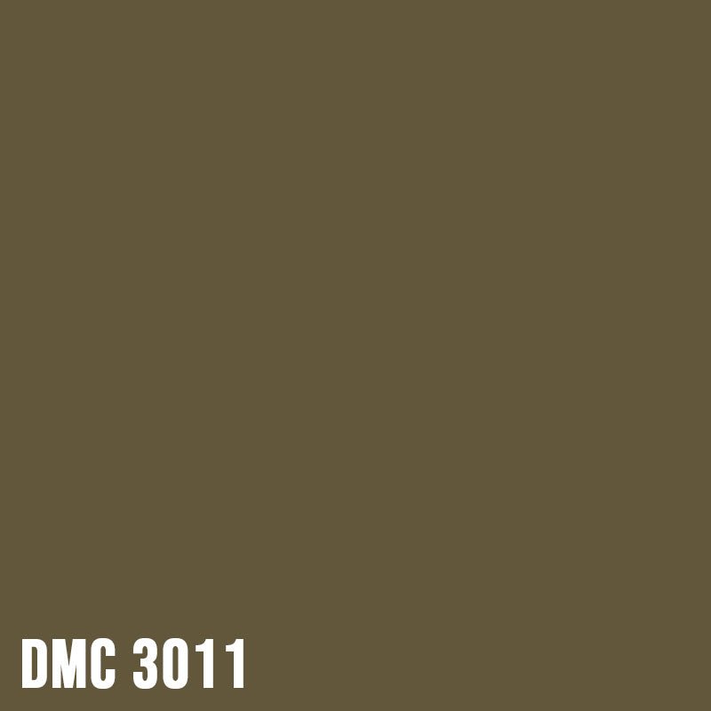 DMC 3011 Khaki Green - Dark - eckig Diamond Painting Steine 2,5mm von Spielzeughafen