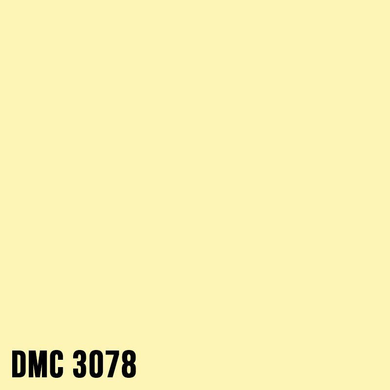 DMC 3078 Golden Yellow - Very Light - eckig Diamond Painting Steine 2,5mm von Spielzeughafen
