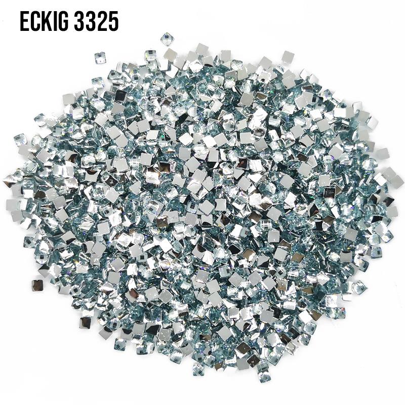 DMC 3325 Baby Blue Light - eckig Strass Diamond Painting Steine 2,5mm von Spielzeughafen