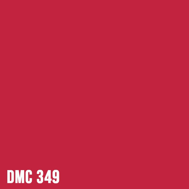 DMC 349 Coral - Dark - eckig Diamond Painting Steine 2,5mm von Spielzeughafen