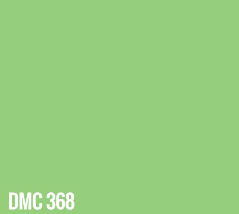DMC 368 Pistachio Green - LT - eckig Diamond Painting Steine 2,5mm von Spielzeughafen
