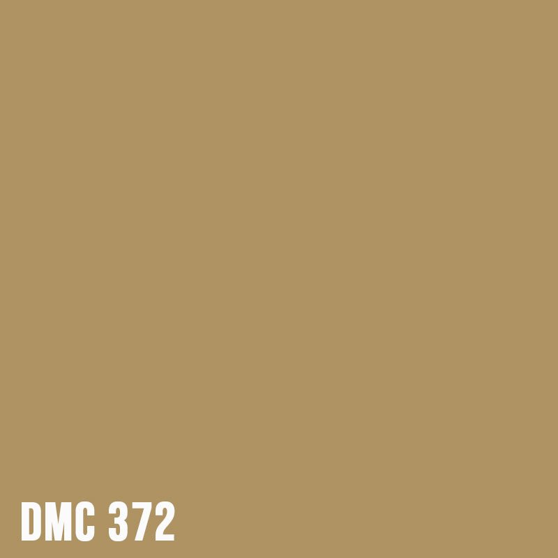 DMC 372 Mustard - Light - eckig Diamond Painting Steine 2,5mm von Spielzeughafen