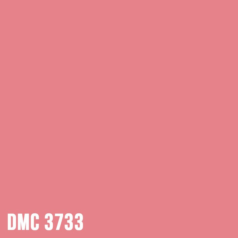 DMC 3733 Dusty Rose - eckig Diamond Painting Steine 2,5mm von Spielzeughafen