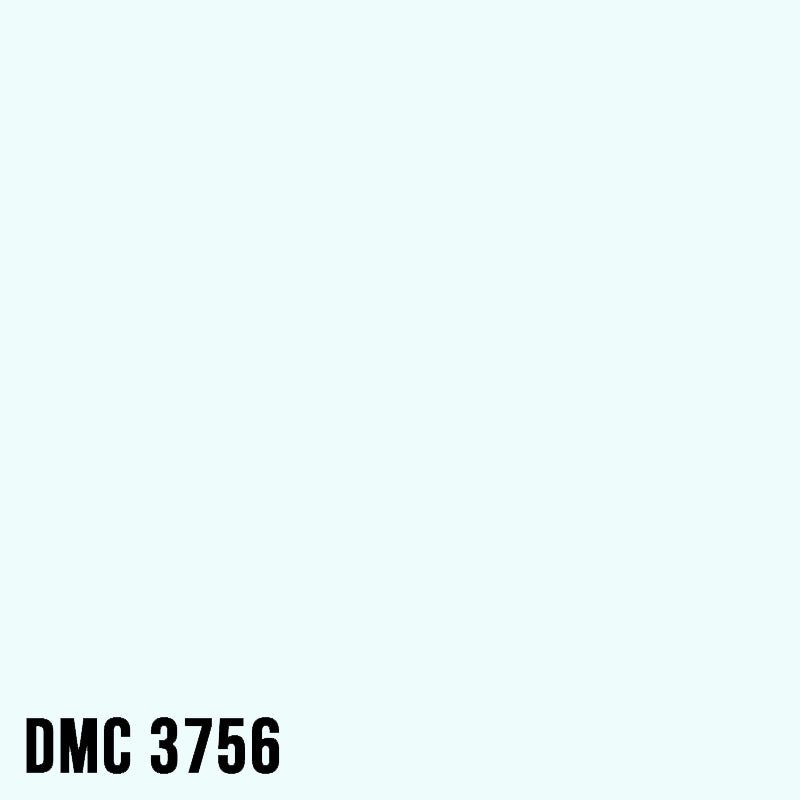 DMC 3756 Baby Blue - Ultra Very Light - eckig Diamond Painting Steine 2,5mm von Spielzeughafen
