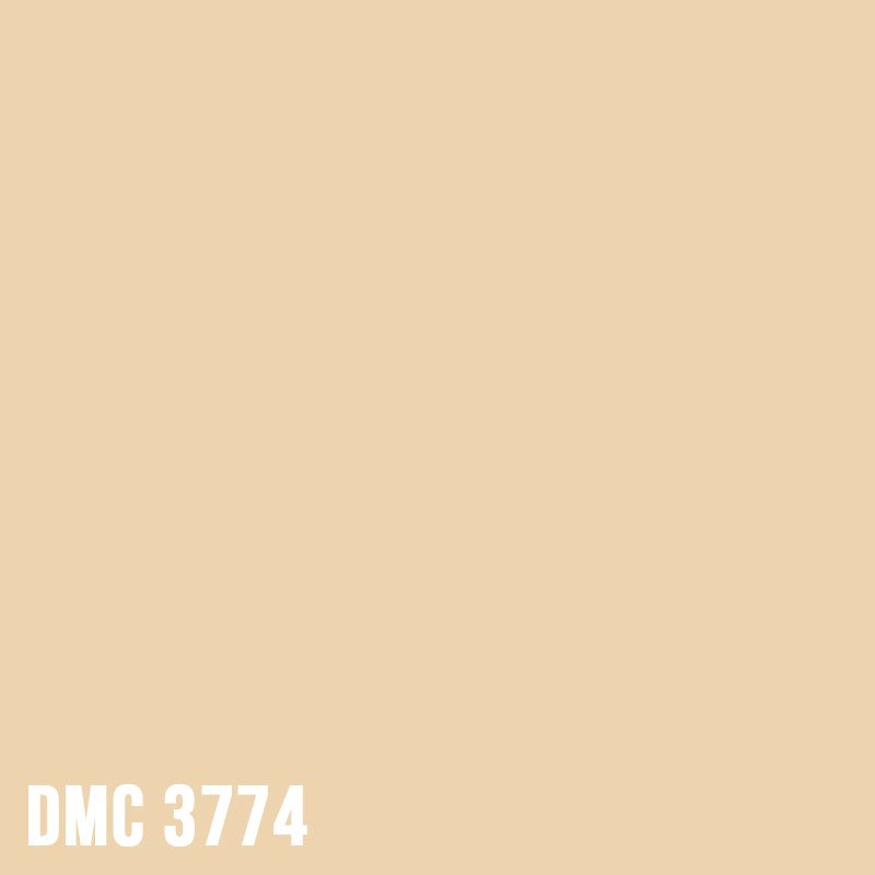DMC 3774 Desert Sand - VY LT - eckig Diamond Painting Steine 2,5mm von Spielzeughafen