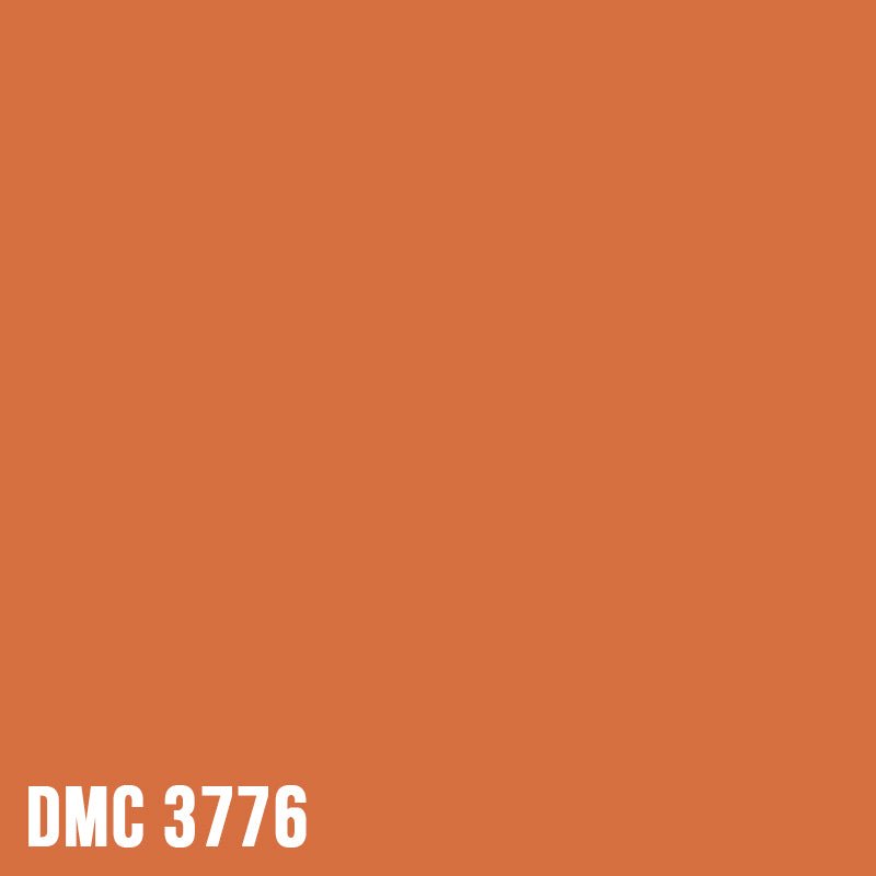 DMC 3776 Mahogony - Light - eckig Diamond Painting Steine 2,5mm von Spielzeughafen