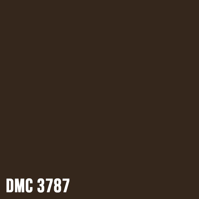 DMC 3787 Brown Grey - Dark - eckig Diamond Painting Steine 2,5mm von Spielzeughafen