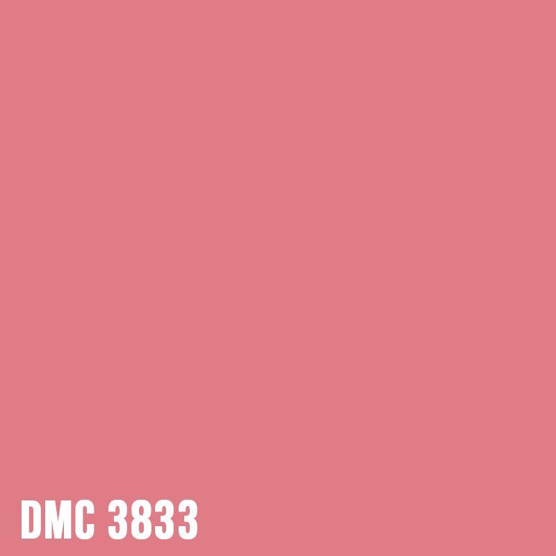 DMC 3833 Raspberry - Light - eckig Diamond Painting Steine 2,5mm von Spielzeughafen