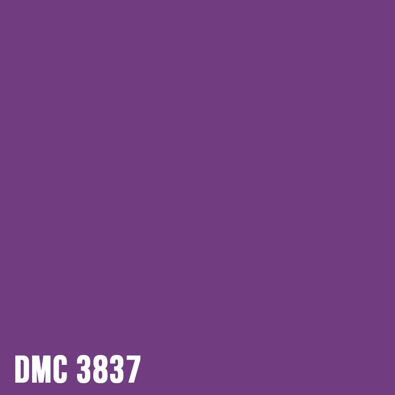 DMC 3837 Lavender - Ultra Dark - eckig Diamond Painting Steine 2,5mm von Spielzeughafen