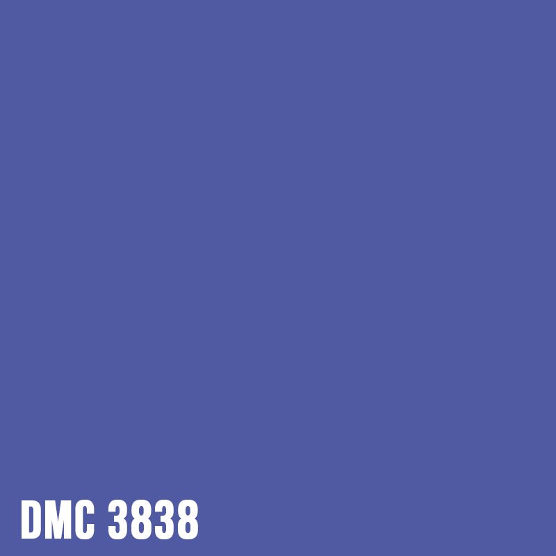 DMC 3838 Lavender Blue - Dark - eckig Diamond Painting Steine 2,5mm von Spielzeughafen