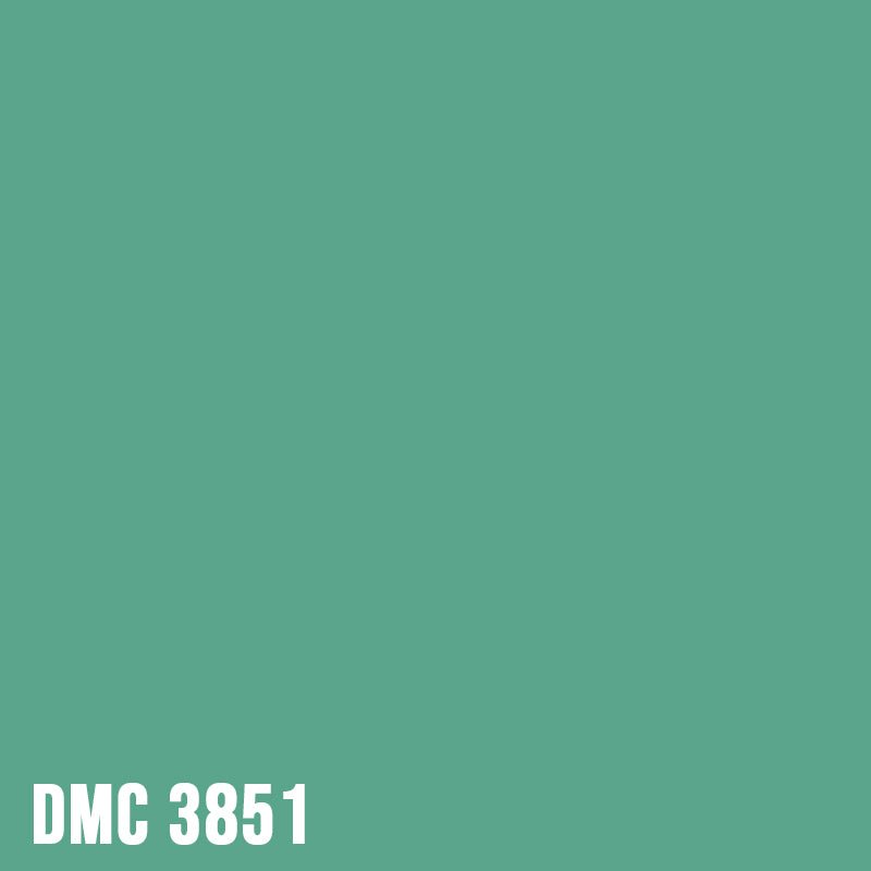 DMC 3851 BrightGreen - Light - eckig Diamond Painting Steine 2,5mm von Spielzeughafen