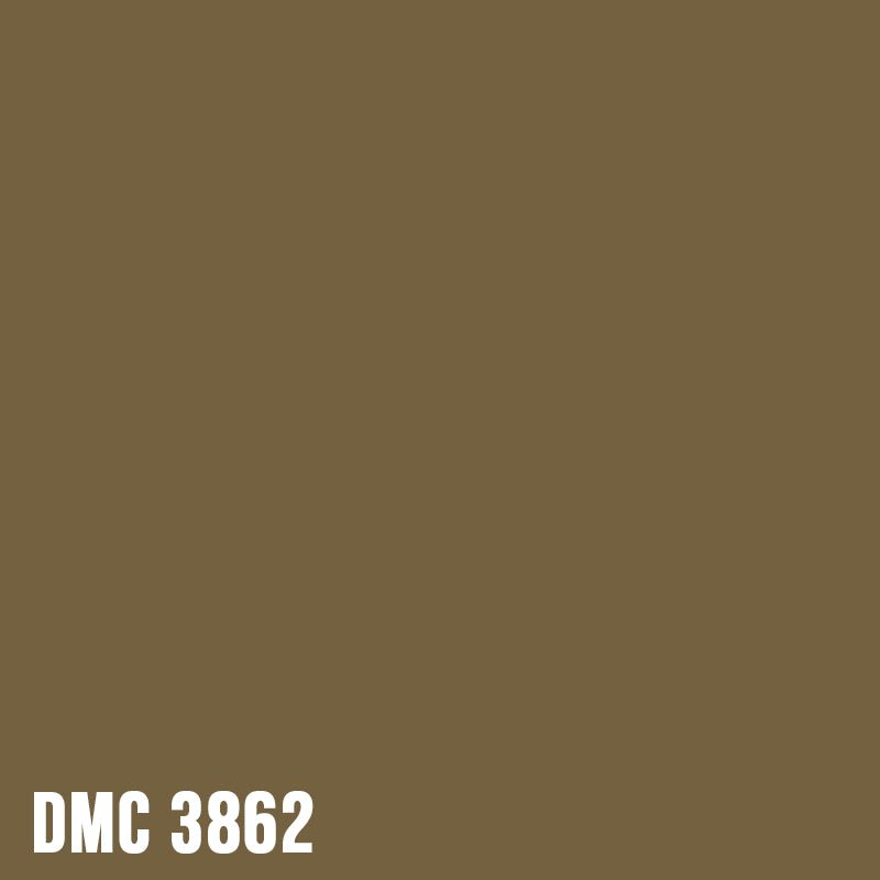 DMC 3862 Mocha Beige - DK - eckig Diamond Painting Steine 2,5mm von Spielzeughafen