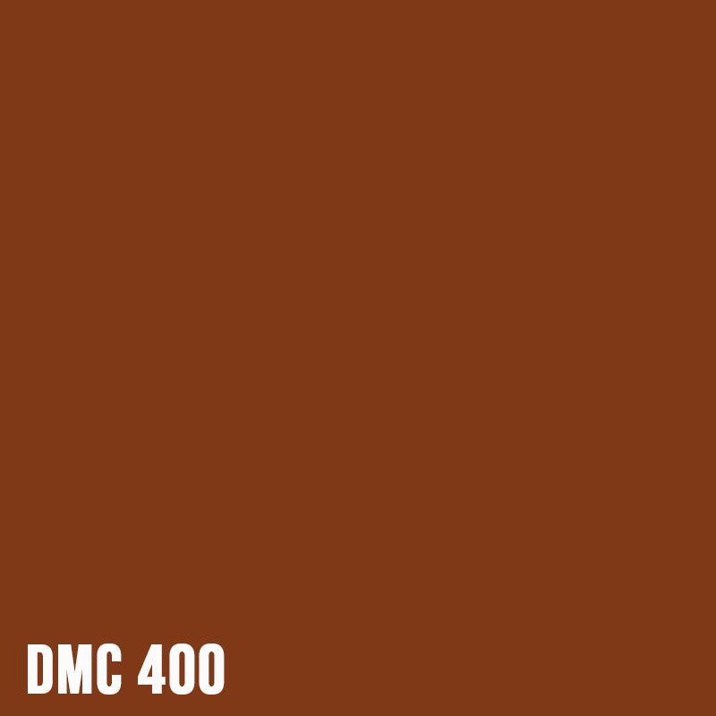 DMC 400 Mahogany - Dark - eckig Diamond Painting Steine 2,5mm von Spielzeughafen