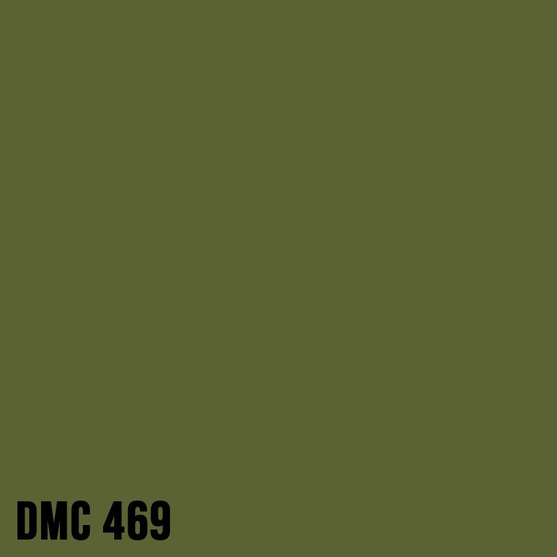 DMC 469 Avocado Green - eckig Diamond Painting Steine 2,5mm von Spielzeughafen