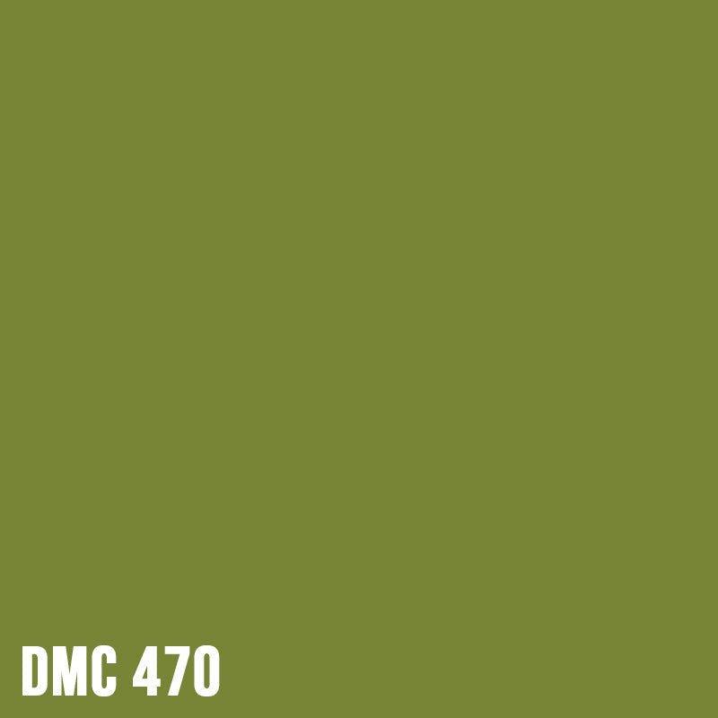 DMC 470 Avocado Green - Light - eckig Diamond Painting Steine 2,5mm von Spielzeughafen