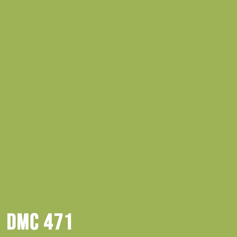 DMC 471 Avocado Green - Very Light - eckig Diamond Painting Steine 2,5mm von Spielzeughafen