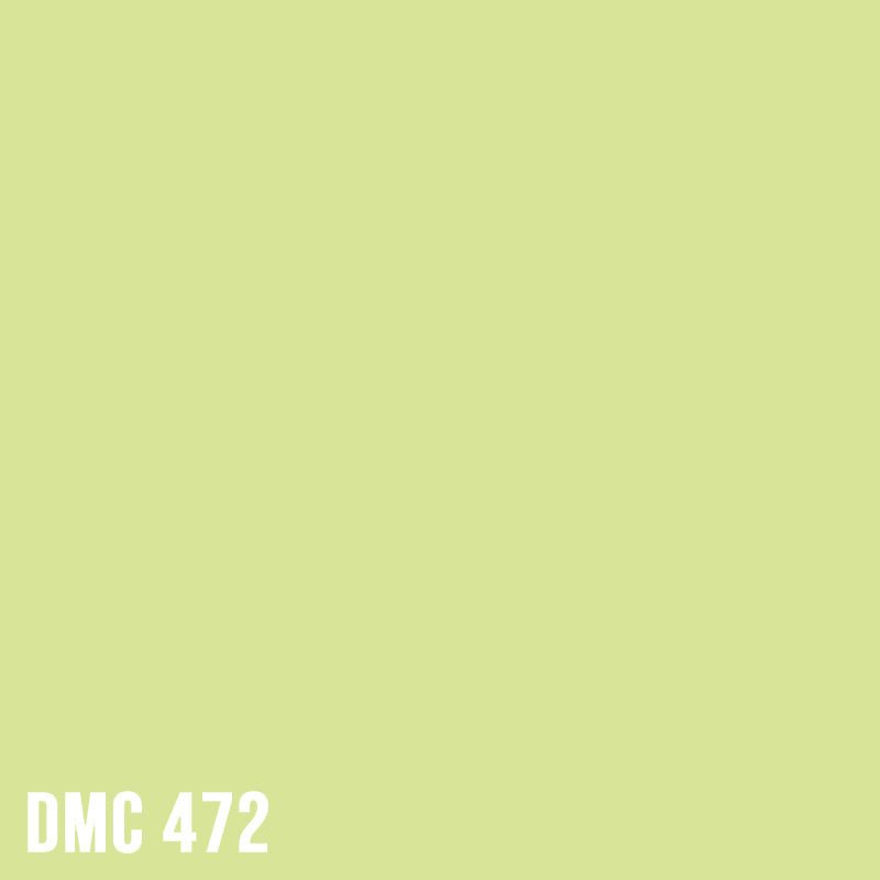 DMC 472 Avocado Green - Ultra Light - eckig Diamond Painting Steine 2,5mm von Spielzeughafen