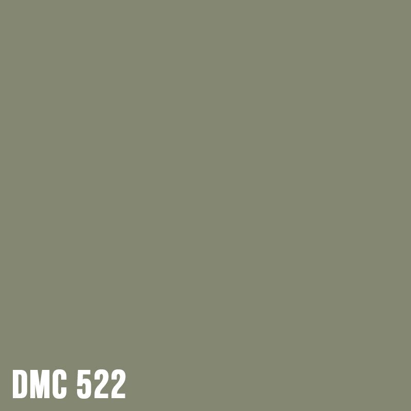 DMC 522 Fern Green - eckig Diamond Painting Steine 2,5mm von Spielzeughafen