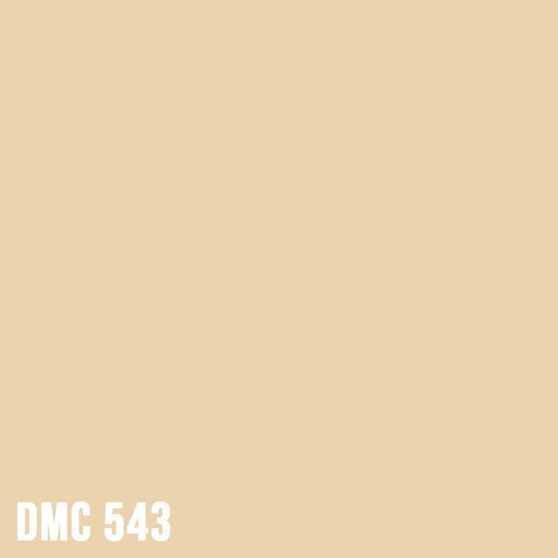 DMC 543 Beige Brown - Ultra Very Light - eckig Diamond Painting Steine 2,5mm von Spielzeughafen