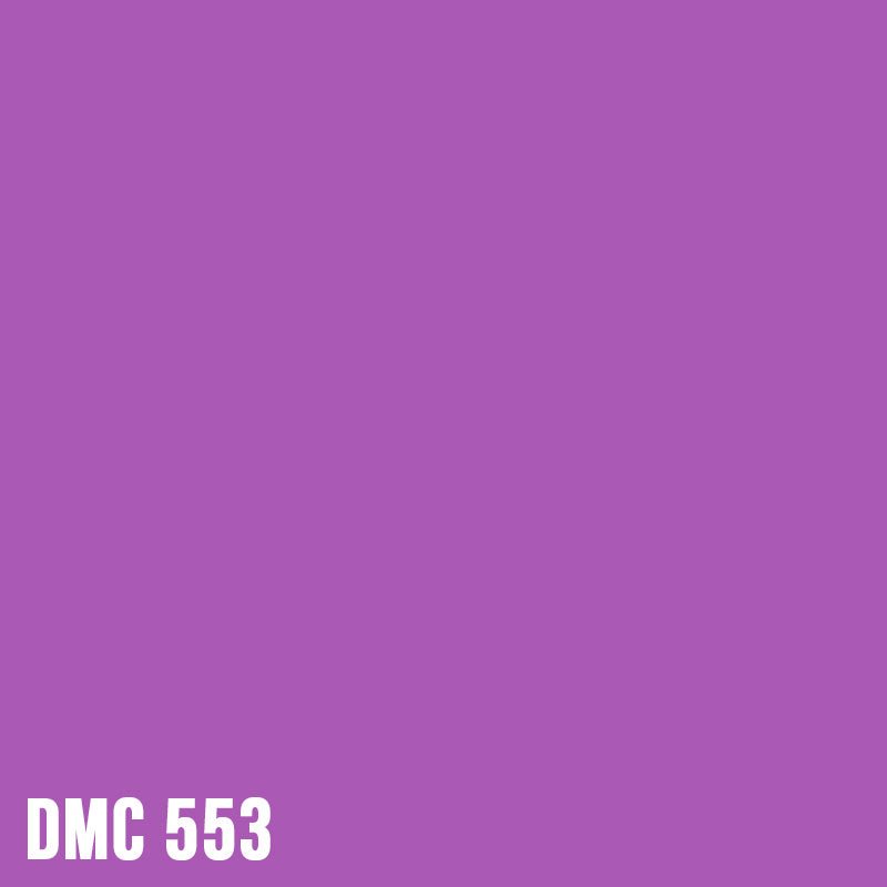 DMC 553 Violet - eckig Diamond Painting Steine 2,5mm von Spielzeughafen