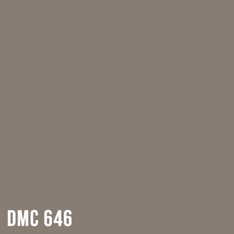 DMC 646 Beaver Grey - Dark - eckig Diamond Painting Steine 2,5mm von Spielzeughafen