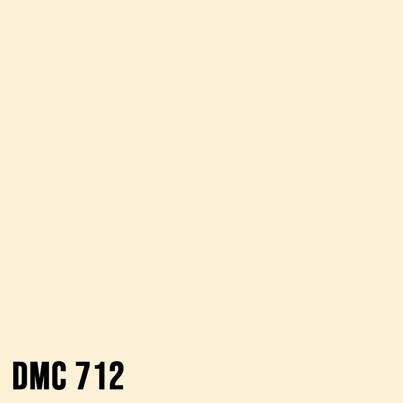 DMC 712 Cream - eckig Diamond Painting Steine 2,5mm von Spielzeughafen