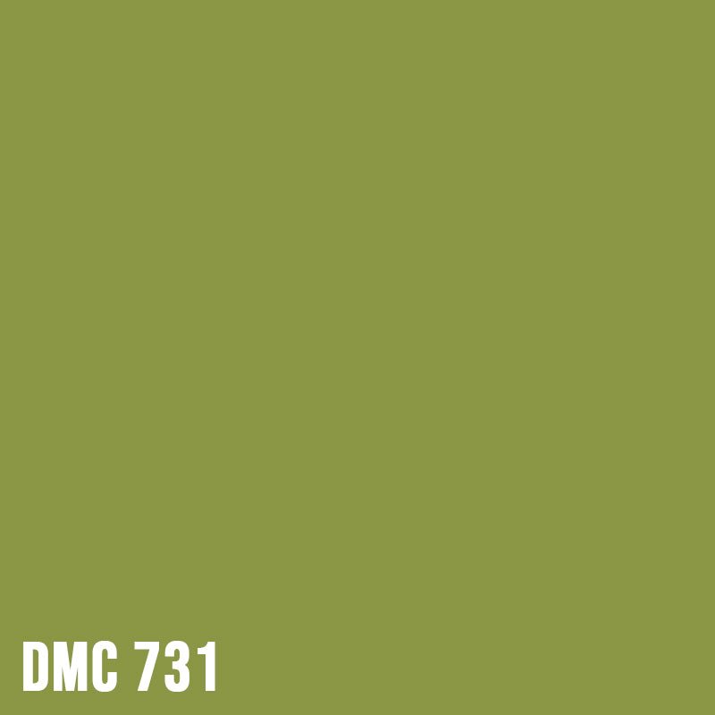 DMC 732 Olive Green Dk - eckig Diamond Painting Steine 2,5mm von Spielzeughafen