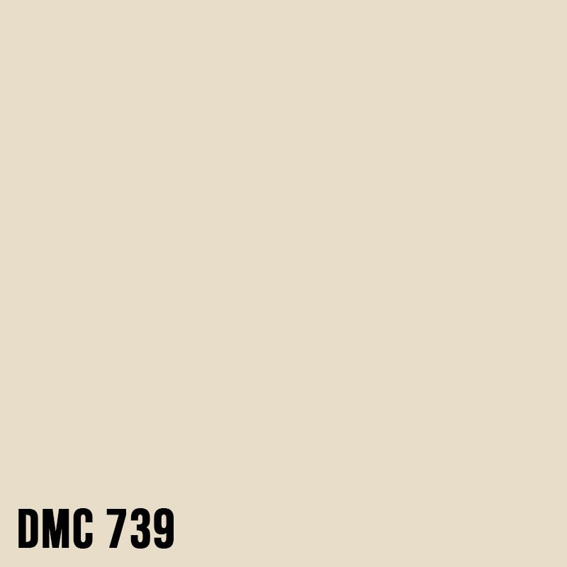 DMC 739 Tan - Ultra Very Light - eckig Diamond Painting Steine 2,5mm von Spielzeughafen