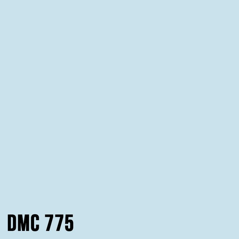 DMC 775 Baby Blue - Very Light - eckig Diamond Painting Steine 2,5mm von Spielzeughafen