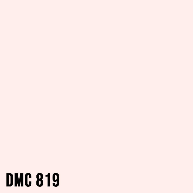 DMC 819 Baby Pink - Light - eckig Diamond Painting Steine 2,5mm von Spielzeughafen