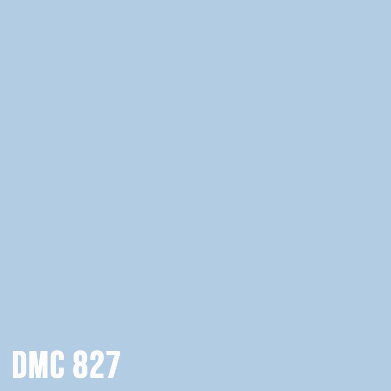 DMC 827 Blue - Very Light - eckig Diamond Painting Steine 2,5mm von Spielzeughafen