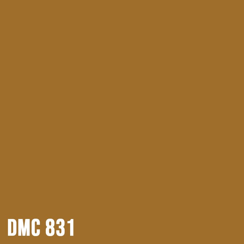 DMC 831 Golden Olive - Medium - eckig Diamond Painting Steine 2,5mm von Spielzeughafen