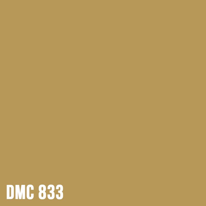 DMC 833 Golden Olive - Light - eckig Diamond Painting Steine 2,5mm von Spielzeughafen