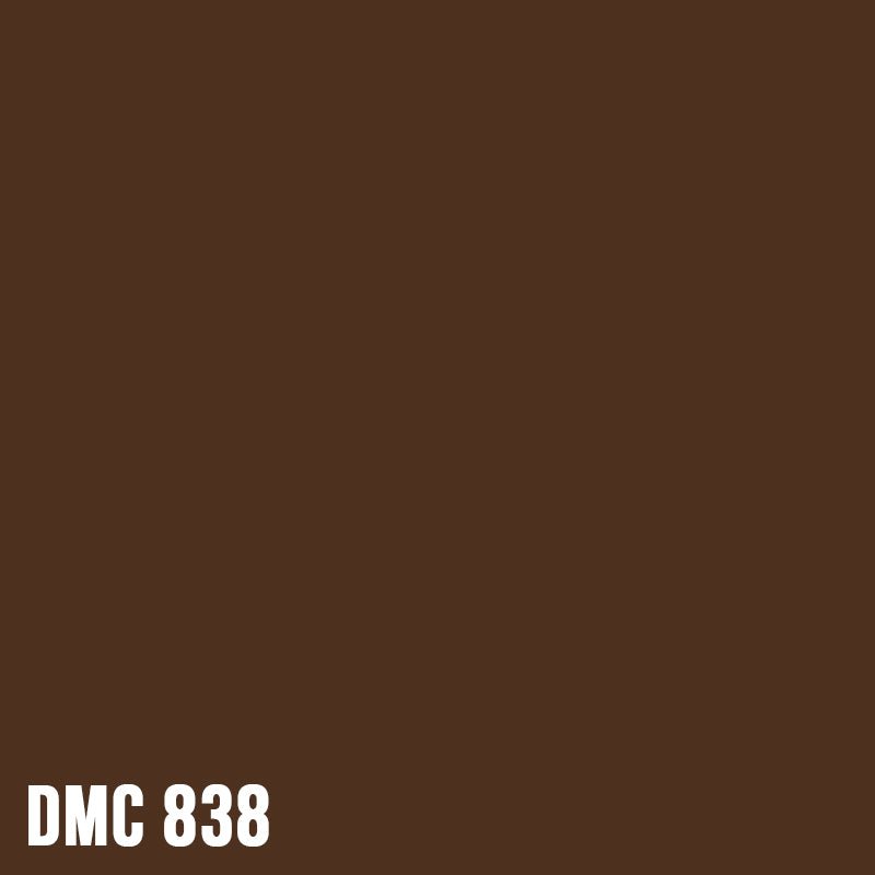 DMC 838 Beige Brown - Very Dark - eckig Diamond Painting Steine 2,5mm von Spielzeughafen
