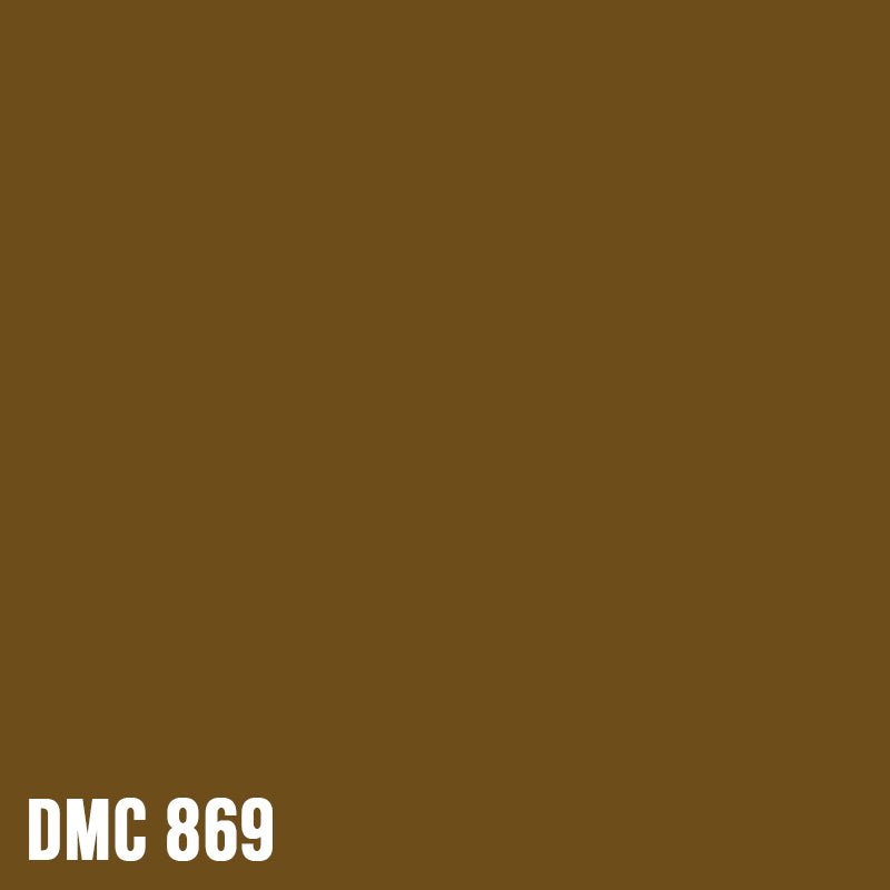 DMC 869 Hazelnut Brown - Very Dark - eckig Diamond Painting Steine 2,5mm von Spielzeughafen