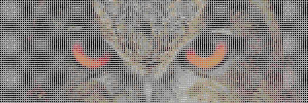 Eulenaugen - Bügelperlen von Spielzeughafen